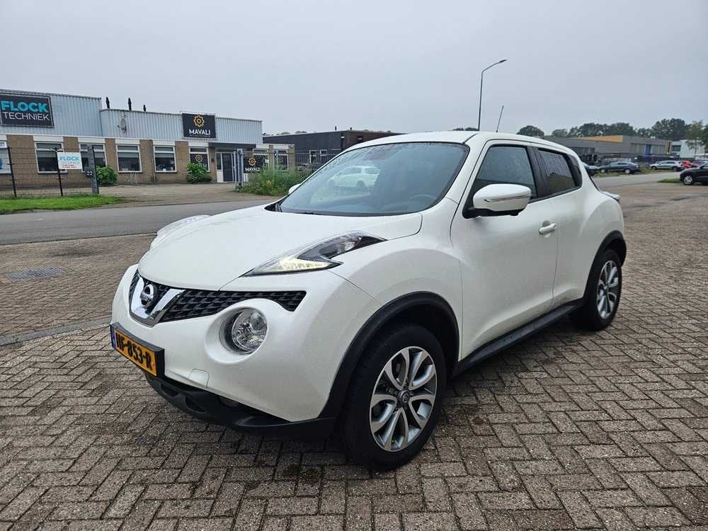 2015 Nissan Juke 1.6 Connect Edition Personenauto, Gebruikt, Euro 6, 49 €/maand, Bedrijf