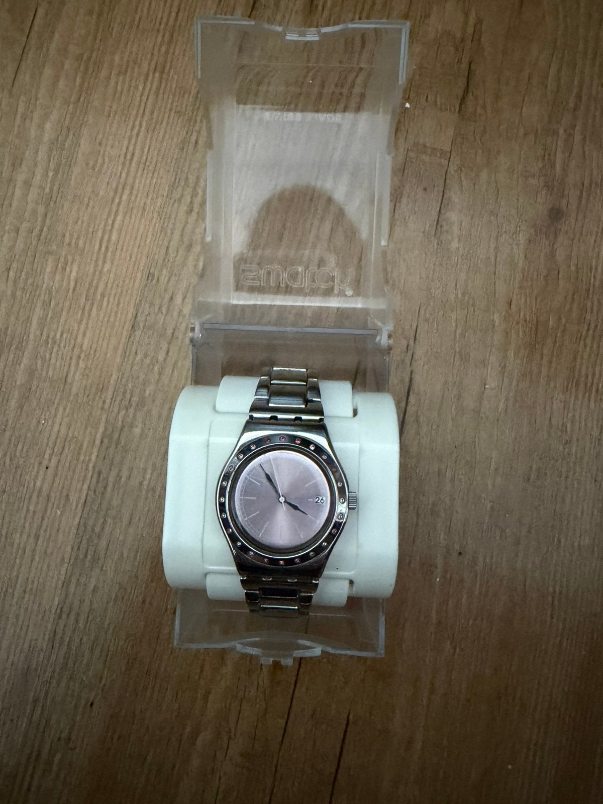 Swatch dames polshorloge, Staal, Gebruikt, Polshorloge, Swatch