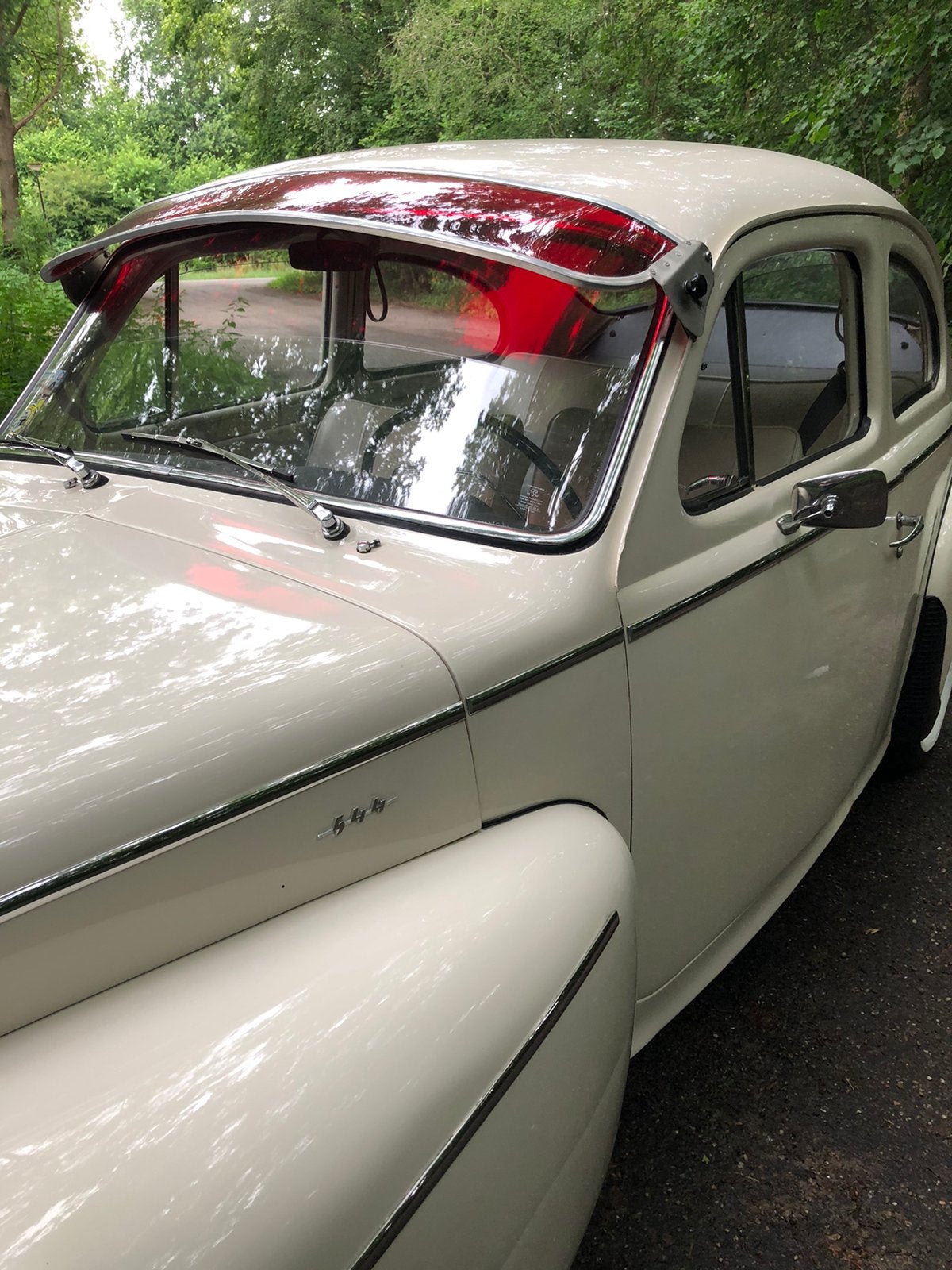 Volvo Pv544 1.8 C 1964 Wit, foto 6