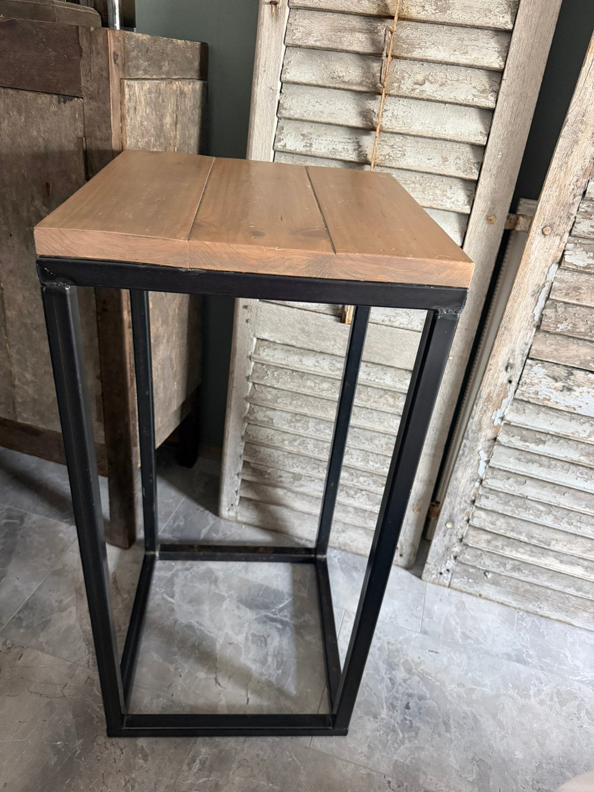Planten tafel, Huis en Inrichting, Woonaccessoires | Zuilen en Pilaren, Ophalen, Zo goed als nieuw