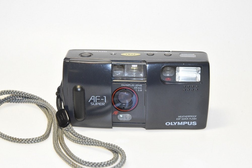 Olympus AF-1 Super 35mm 2.8 ! Weatherproof ESP Quick Flash, Ophalen of Verzenden, Gebruikt, Compact, Olympus
