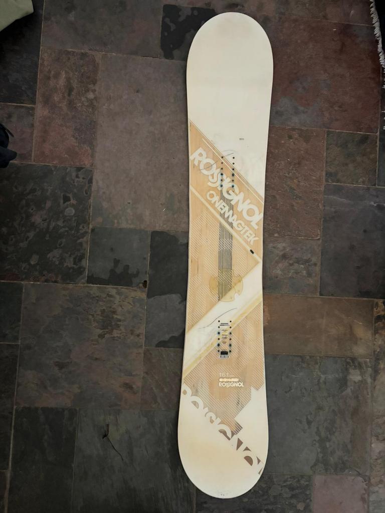 Snowboard Rossignol 161 wide, Sport en Fitness, Snowboarden, Ophalen, Gebruikt, Board