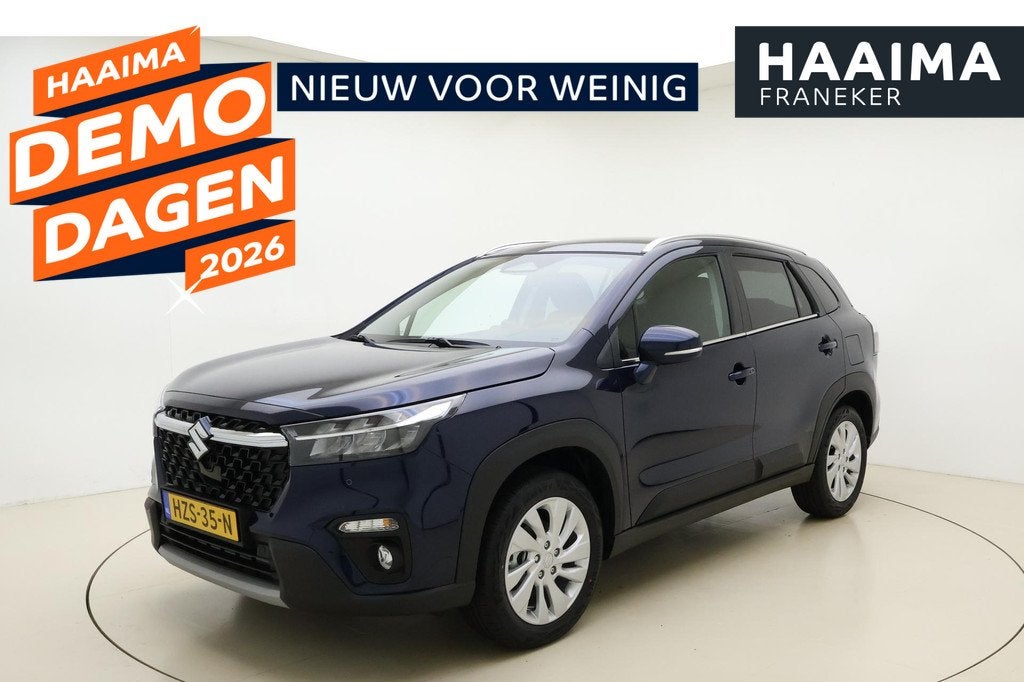 Suzuki S-Cross 1.4 Boosterjet Select Smart Hybrid | Cruise C