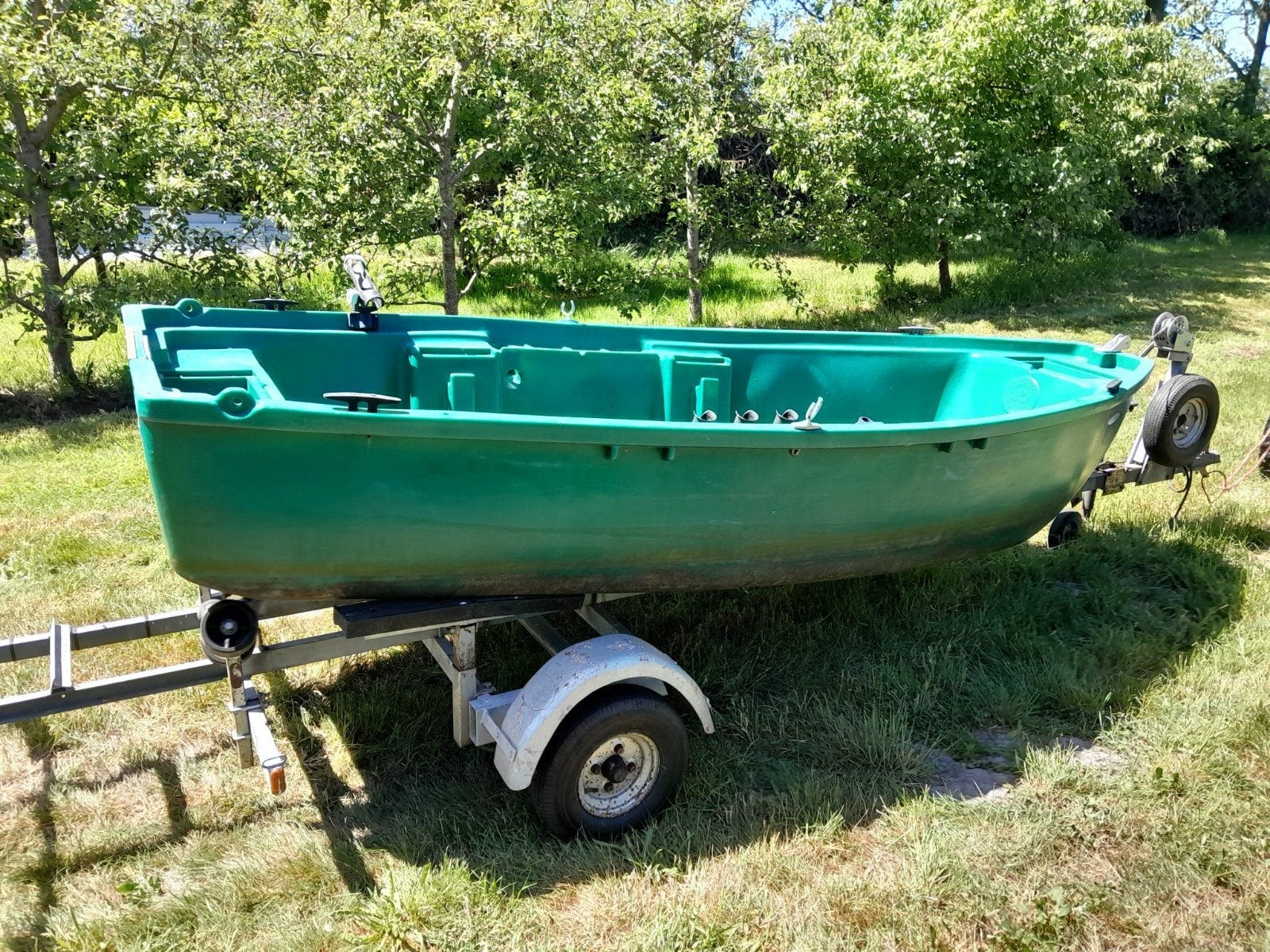 Fun-Yak vissersboot, Ophalen, Overige merken, Gebruikt, 4 m
