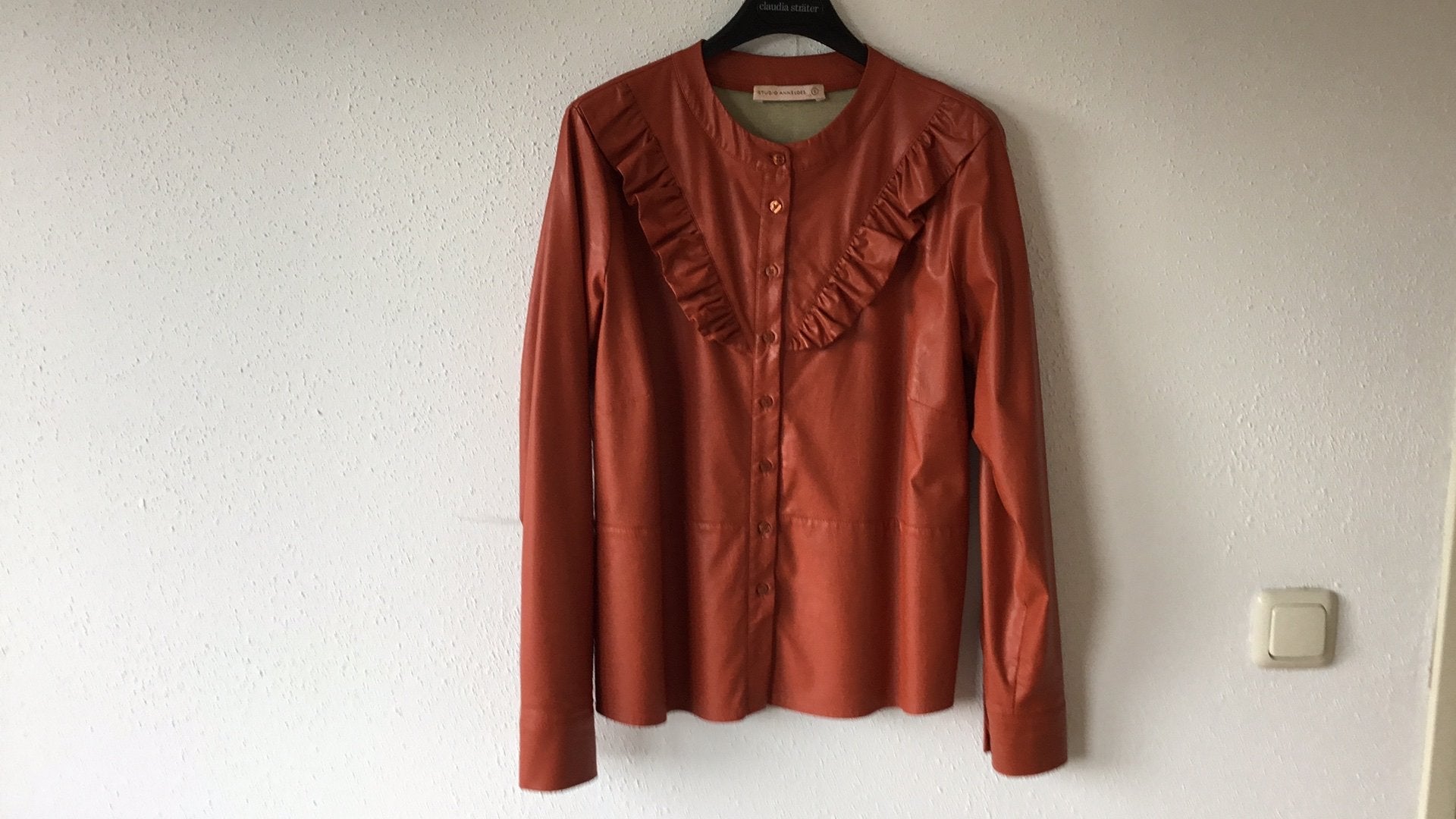 Studio Anneloes blouse maat S, Kleding | Dames, Ophalen of Verzenden, Zo goed als nieuw, Maat 38/40 (M), Oranje
