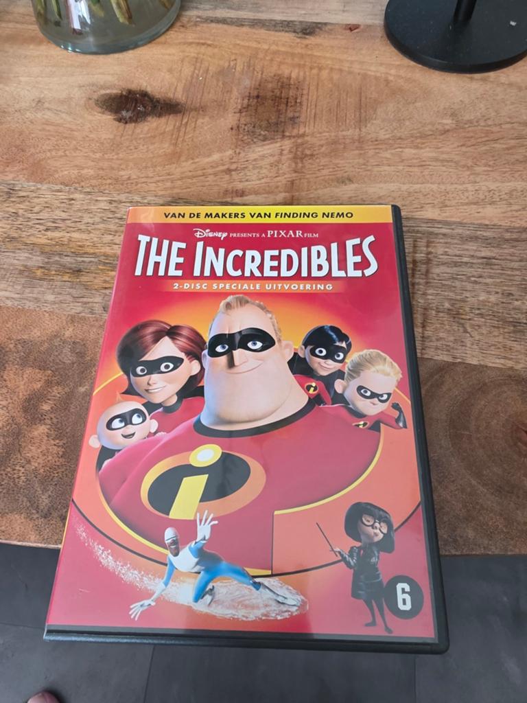 The Incredibles - 2-Disc Speciale Uitvoering DVD, Avontuur, Alle leeftijden, Ophalen of Verzenden, Zo goed als nieuw