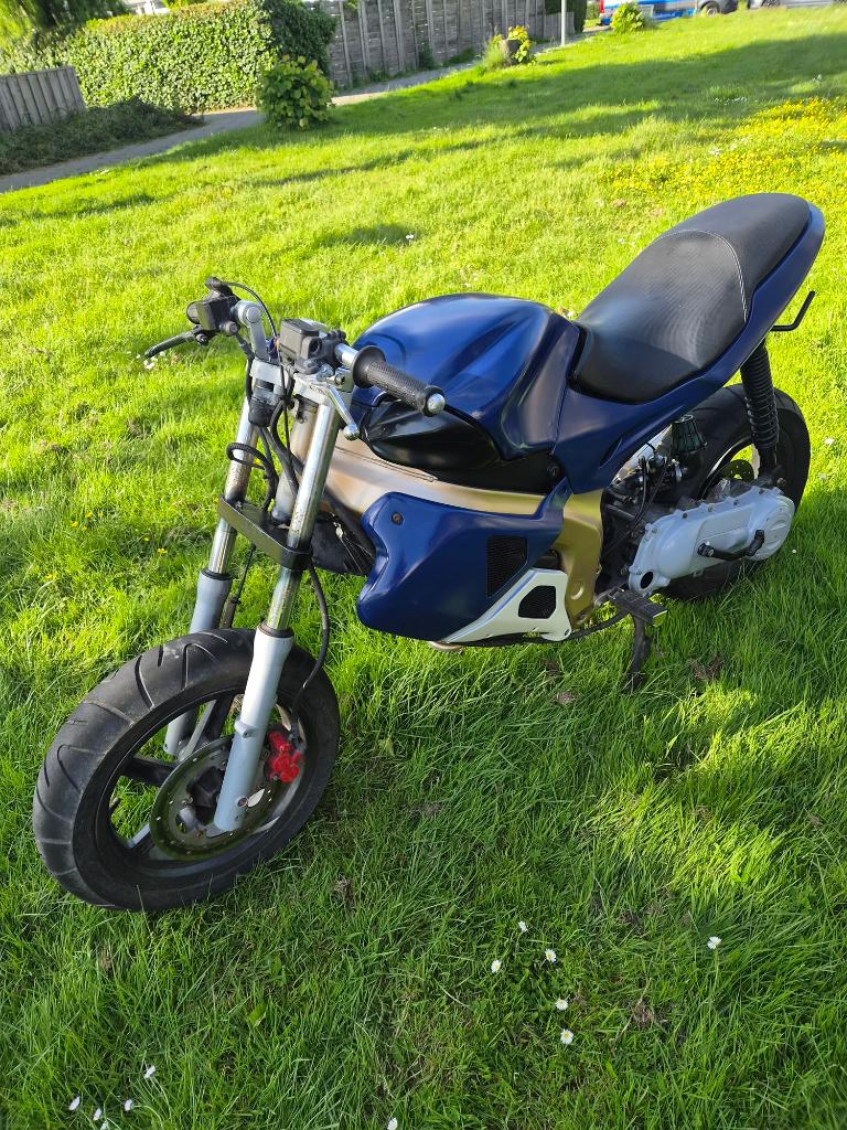 Gilera DNA circuit project, Ophalen, Gebruikt, Overige modellen, Maximaal 45 km/u