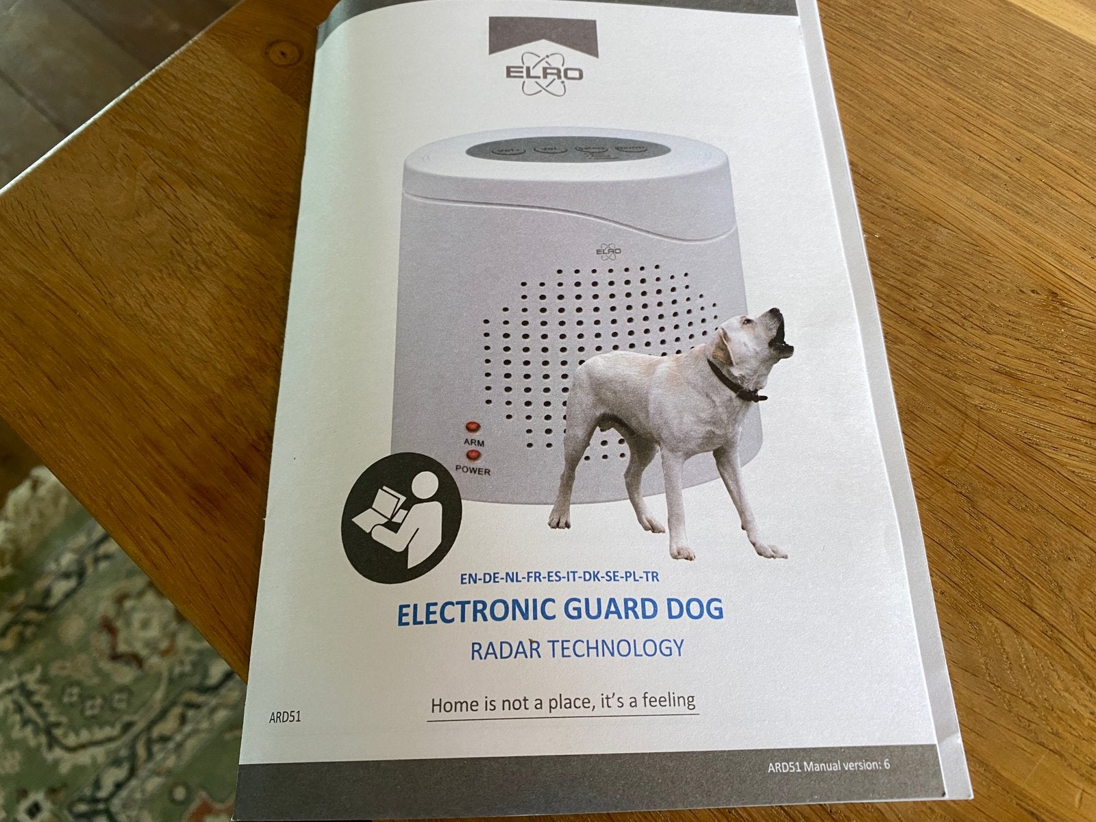 Electronische waakhond, Ophalen, Zo goed als nieuw