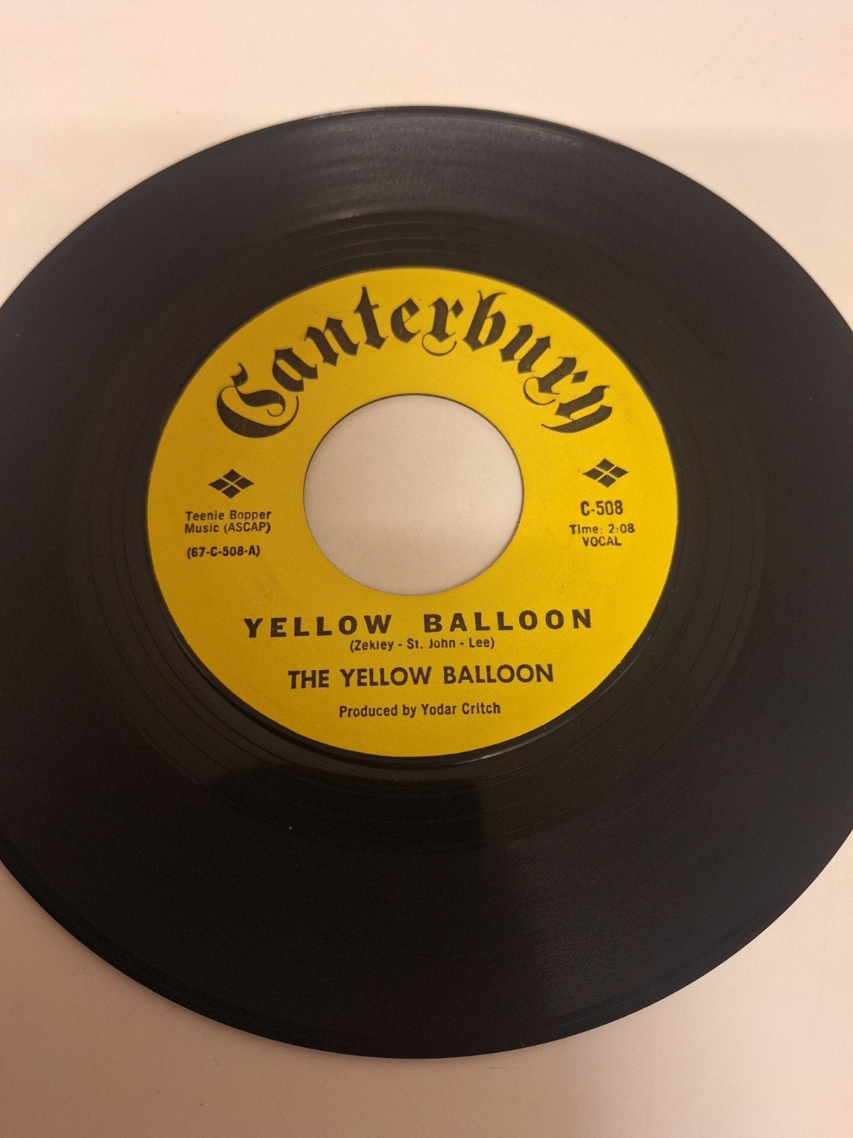 The Yellow Balloon - Yellow Balloon, 1967., Verzenden, 7 inch, Pop