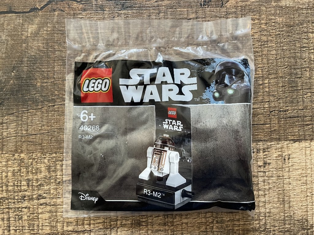 Lego Star Wars 40268: R3-M2 (polybag) NIEUW/ONGEOPEND, Kinderen en Baby's, Speelgoed | Duplo en Lego, Star Wars, Lego, Nieuw, Ophalen of Verzenden
