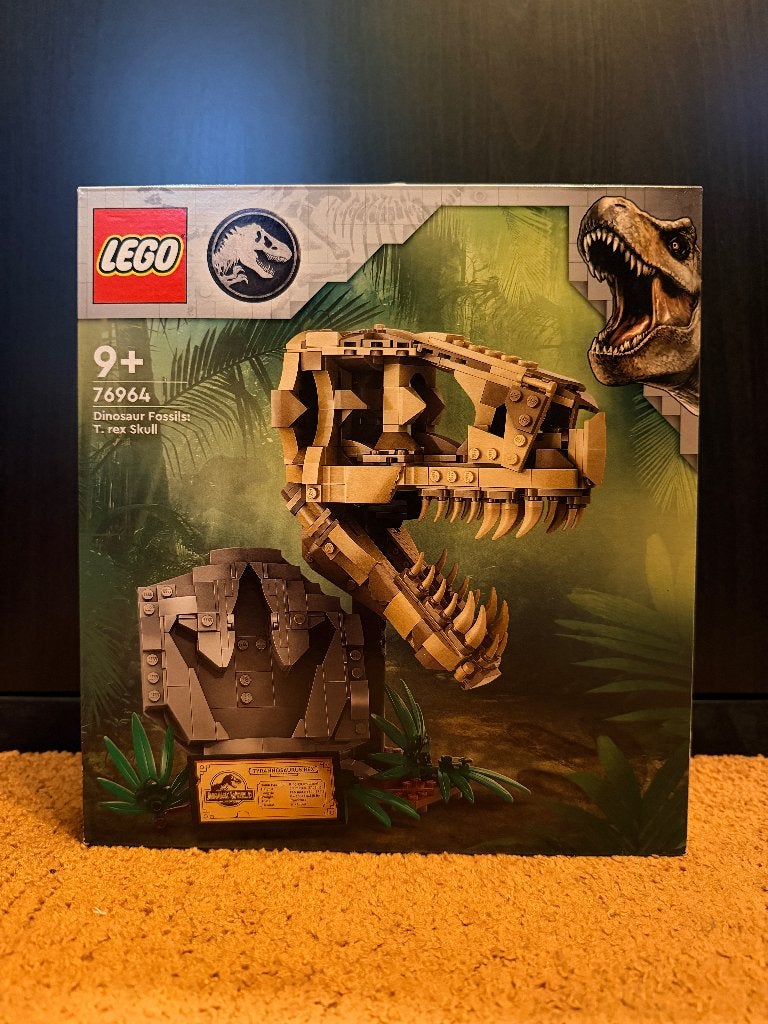 LEGO 76964 T.rex Schedel | Nieuw in doos (ongeopend), Ophalen, Jurassic World, Lego, Nieuw