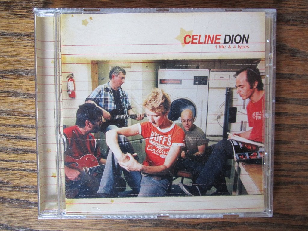 1 Fille & 4 Types - Celine Dion, Ophalen of Verzenden, Zo goed als nieuw, Album