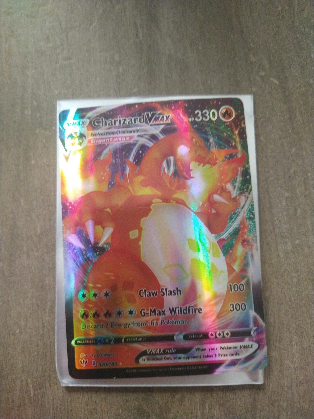 pokémon kaart charizard, Ophalen, Losse kaart