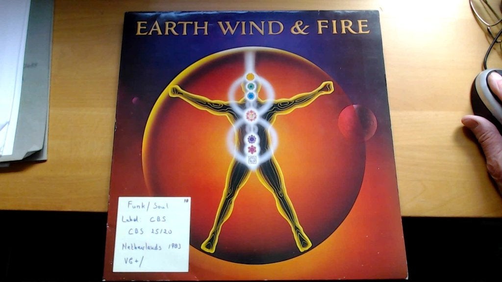Earth Wind & Fire - Powerlight (LP, 1983), Originele persing, Ophalen of Verzenden, Zo goed als nieuw, 12 inch