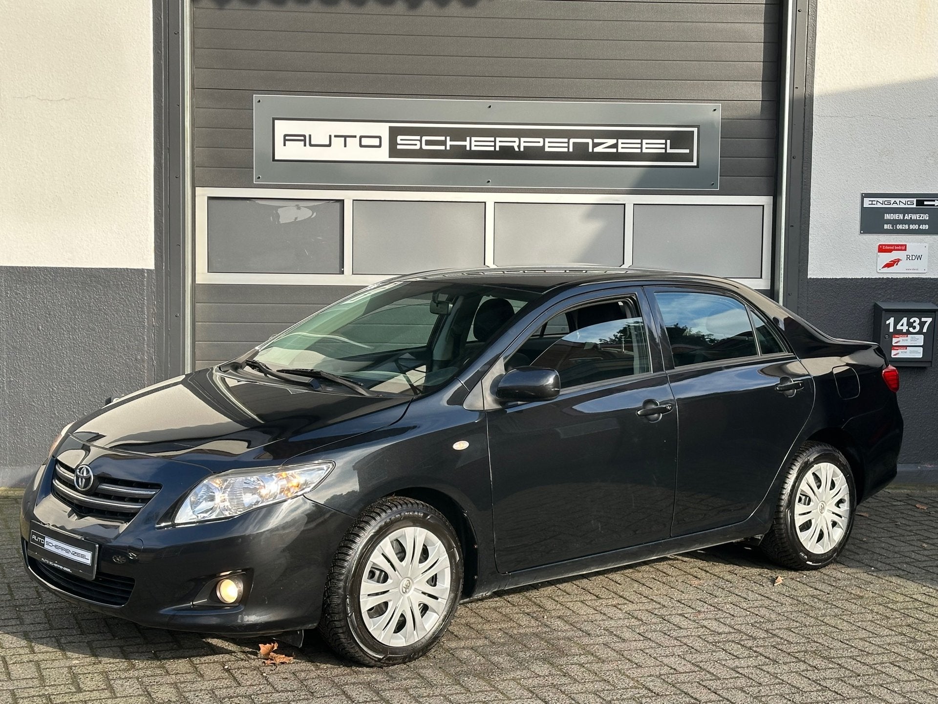 Toyota Corolla 1.6-16V Aspiration | AIRCO | STOELVERWARMING, Auto's, Toyota, Voorwielaandrijving, Stof, Gebruikt, Zwart