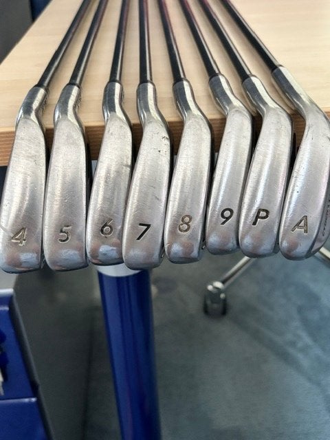 Golfset ijzers heren (50 euro), Sport en Fitness, Golf, Ophalen, Gebruikt, Set, Overige merken
