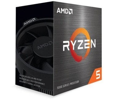 AMD Ryzen 5 5600X CPU Processor, Computers en Software, 6-core, Zo goed als nieuw, Socket AM4, 3 tot 4 Ghz