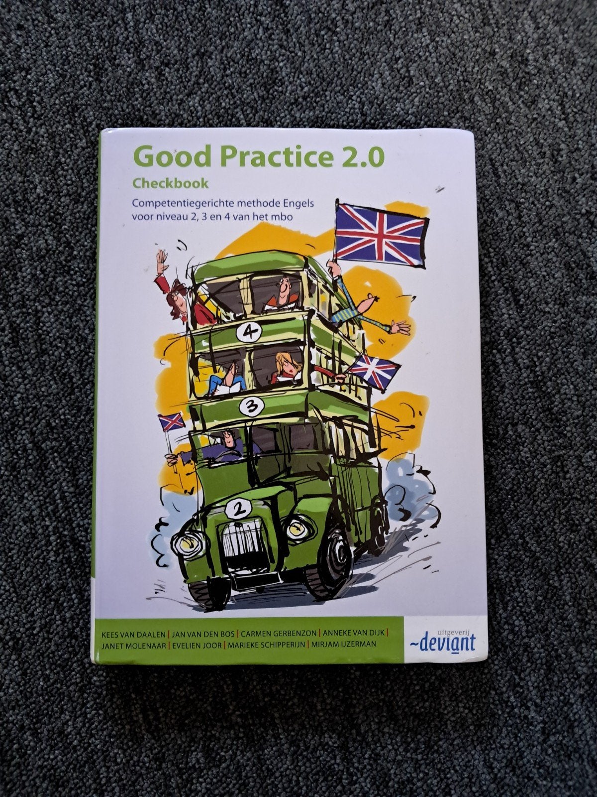 Good Practice 2.0 Checkbook Engels MBO niveau 2, 3, 4, Boeken, Ophalen of Verzenden, Zo goed als nieuw, MBO, Carmen Gerbenzon, Anneke van Dijk