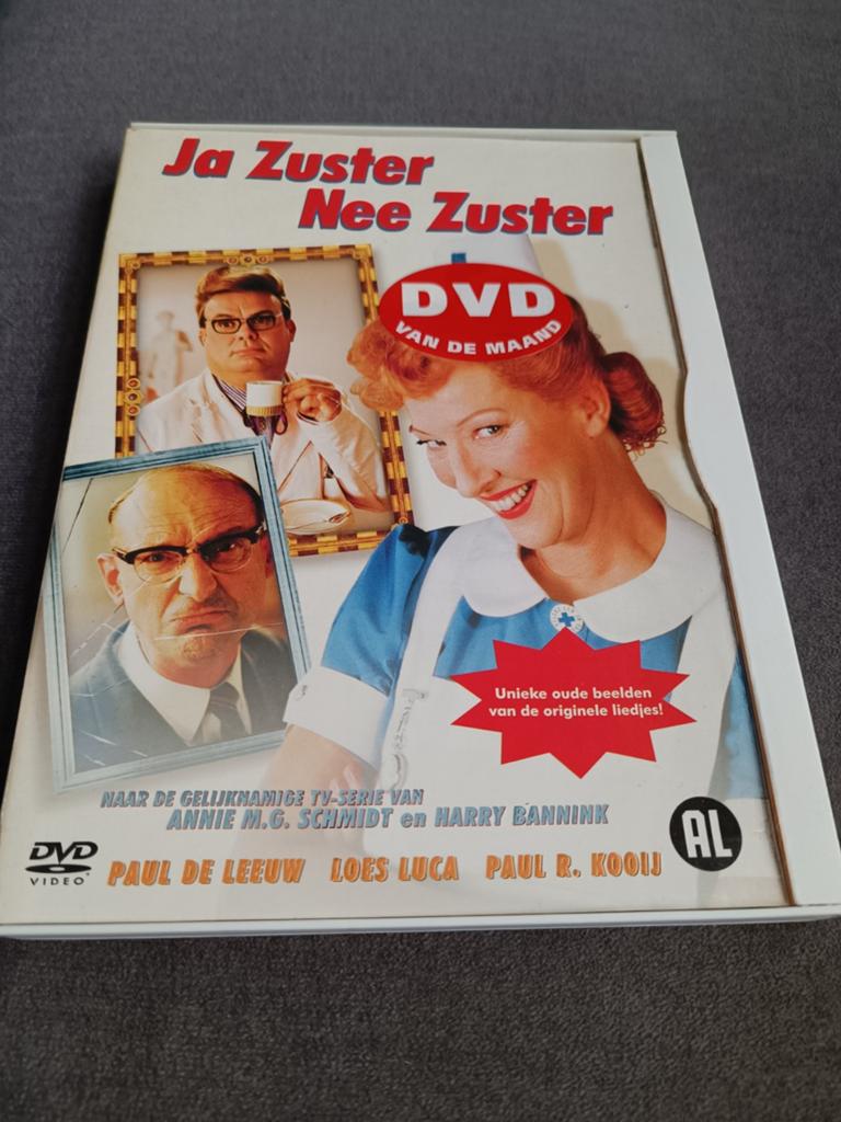 Ja Zuster nee zuster - dvd, Alle leeftijden, Ophalen of Verzenden, Zo goed als nieuw, Drama