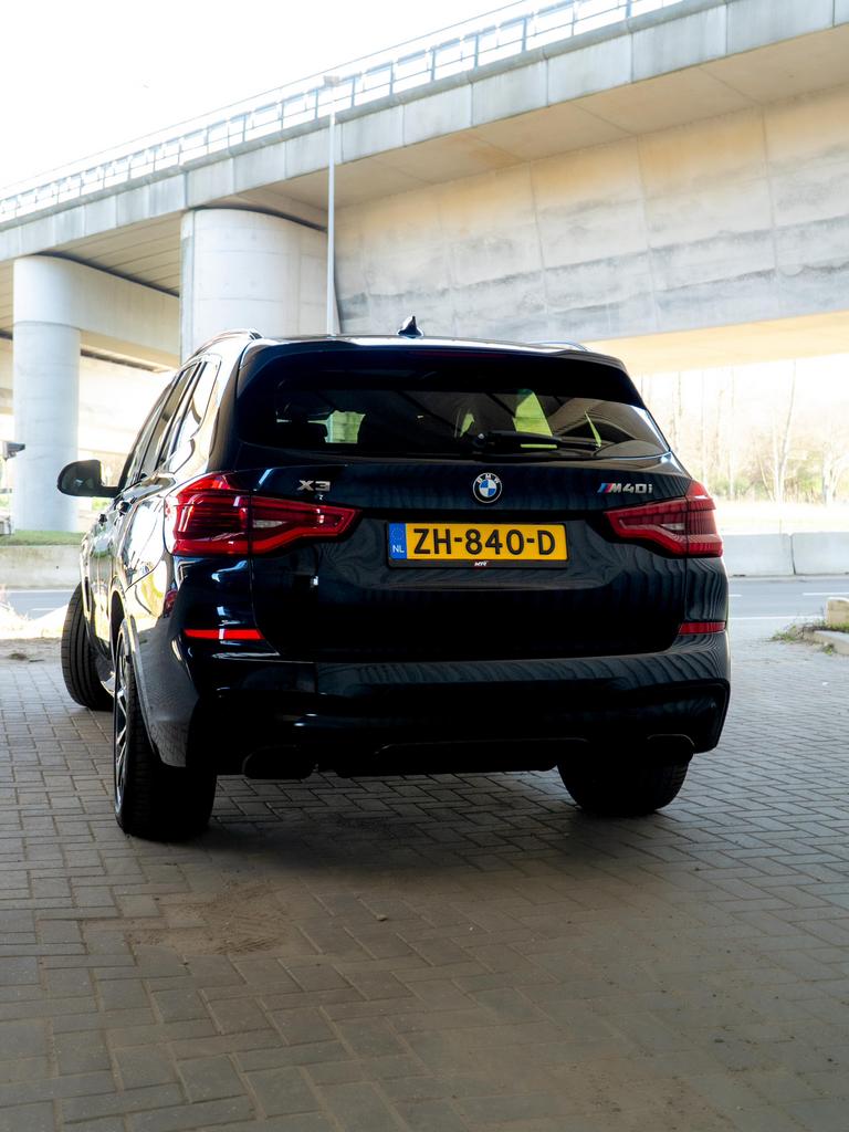 BMW X3 M40i 360pk Aut 2018 CarbonZwart, Automaat, Zwart, 2000 kg, Zwart