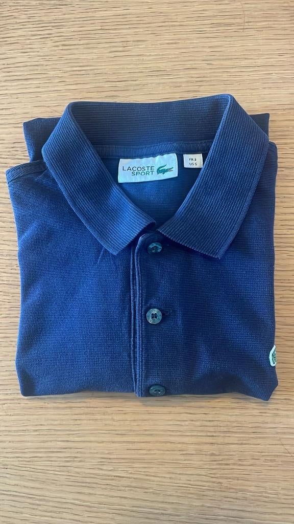 Lacoste Sport Polo, Blauw, Lacoste, Ophalen of Verzenden, Zo goed als nieuw