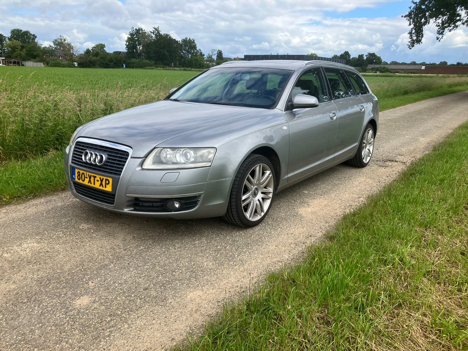 Audi a6 avant 2.0tfsi 2006, Automaat, 4 cilinders, Stationwagon, Particulier