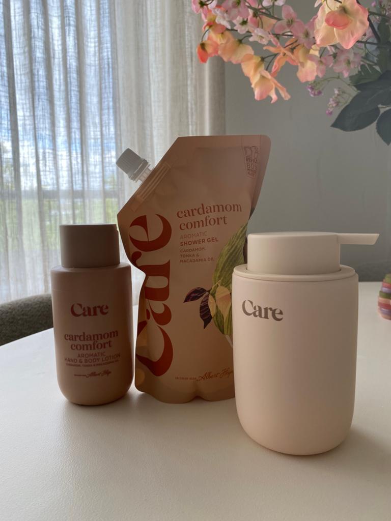 Care verzorgingspakket incl. pompje, Ophalen of Verzenden, Nieuw, Bad & Douche