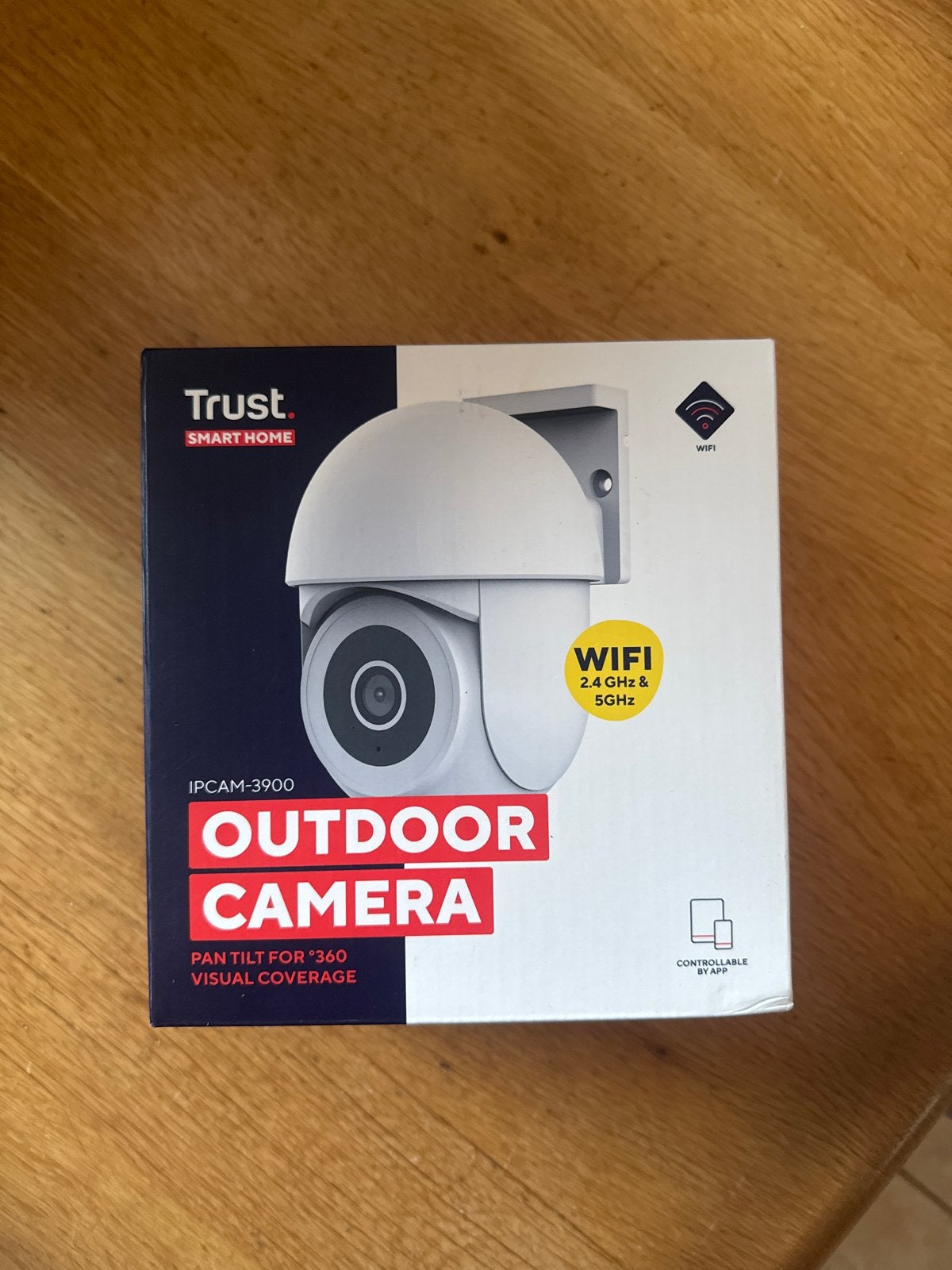 Trust Smart Home IP Cam 3900 Outdoor Camera, Ophalen of Verzenden, Nieuw, Buitencamera