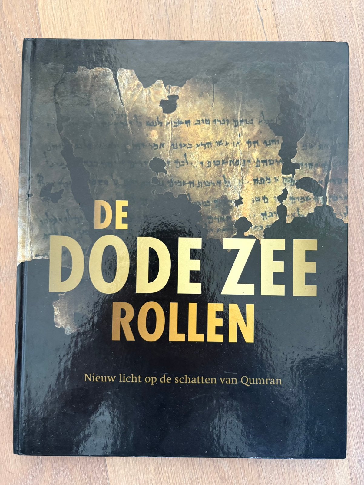 Boek over de dode zeerollen, Ophalen of Verzenden, 1800 tot 2000, Wereld, Landkaart