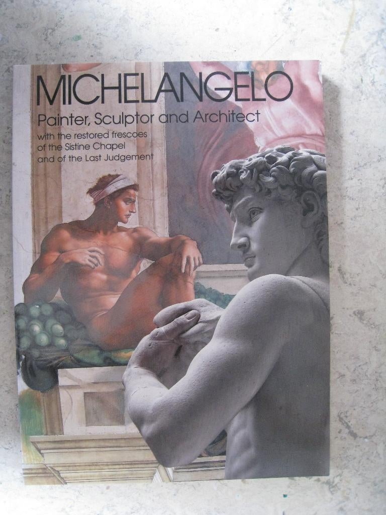 Michelangelo: Painter, Sculptor and Architect, Ophalen of Verzenden, Nieuw, Angelo Tartuferi