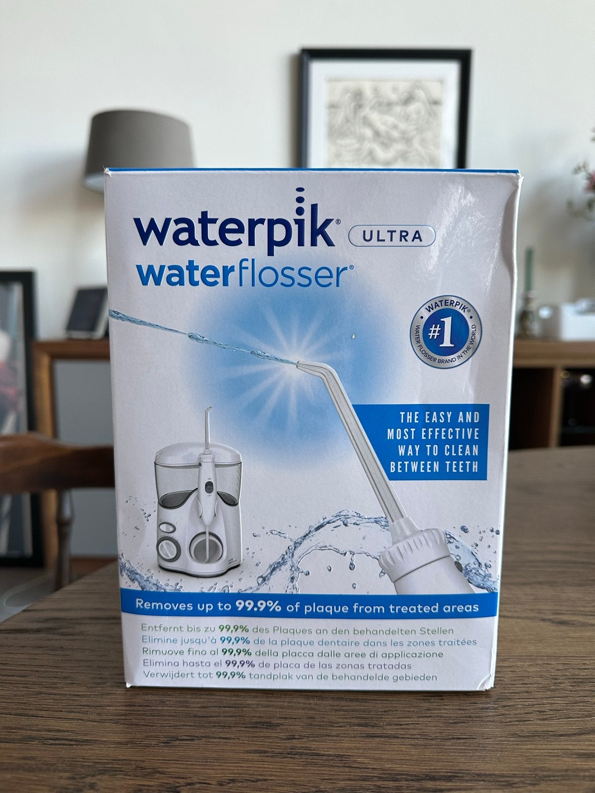 Waterpik WP-100 Waterflosser, Ophalen of Verzenden, Zo goed als nieuw, Mondverzorging