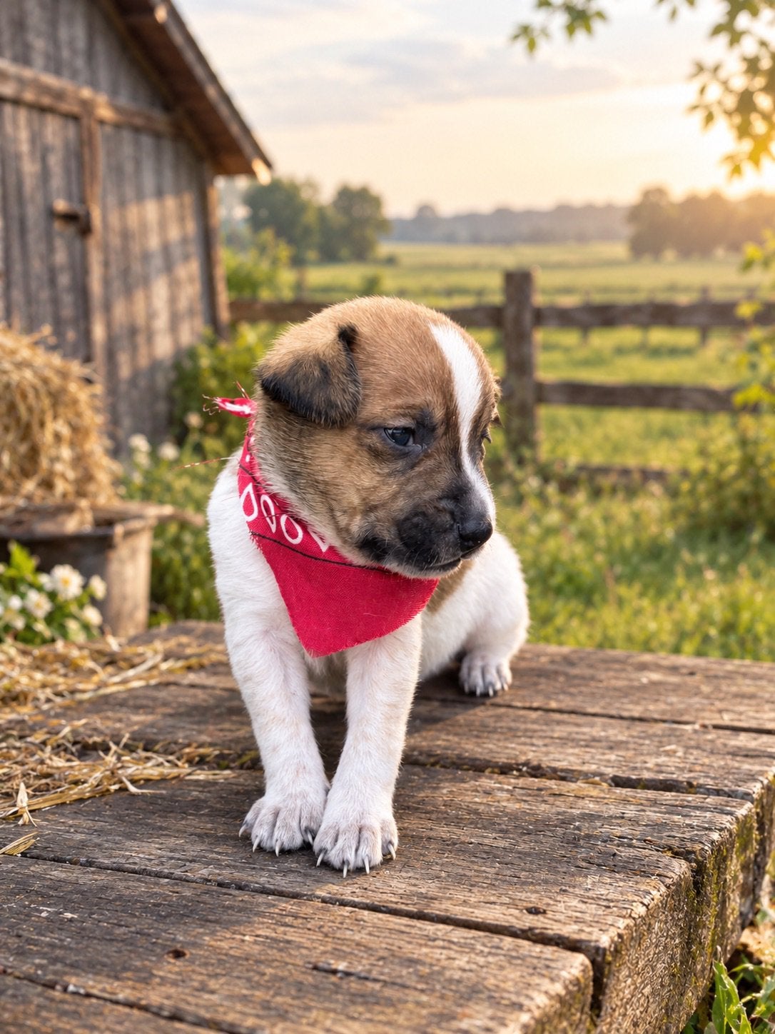 Boerenfox pups te koop, Dieren en Toebehoren, Parvo, 8 tot 15 weken, Meerdere, Meerdere dieren