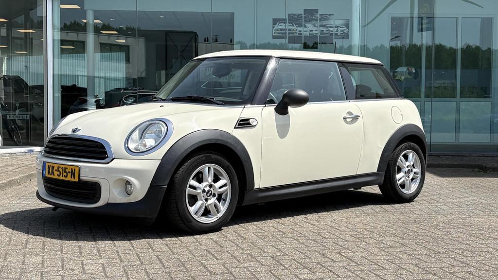Mini Mini 1.6 One MINIMALIST Pepper, Auto's, Voorwielaandrijving, Euro 5, 4 cilinders, 4 stoelen