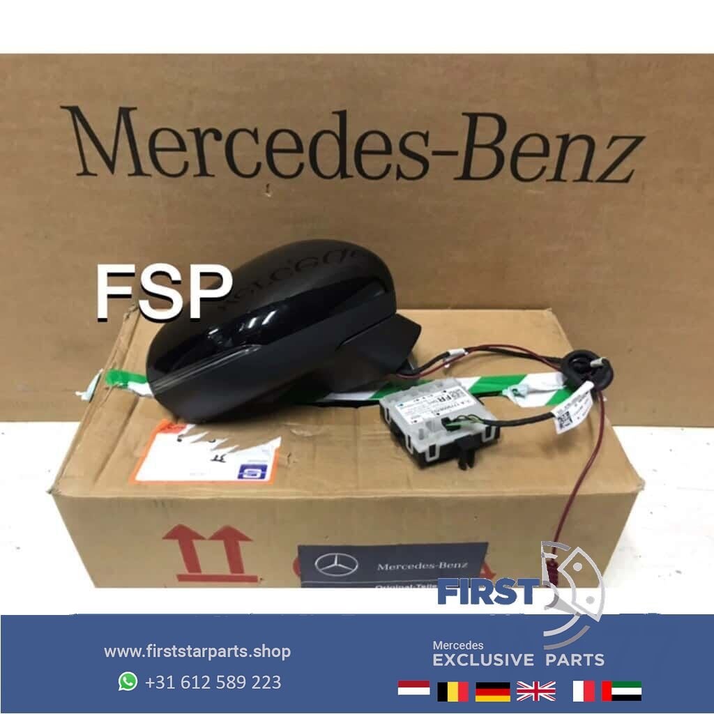 W177 SPIEGEL RECHTS ZWART Mercedes A Klasse BUITENSPIEGEL 20