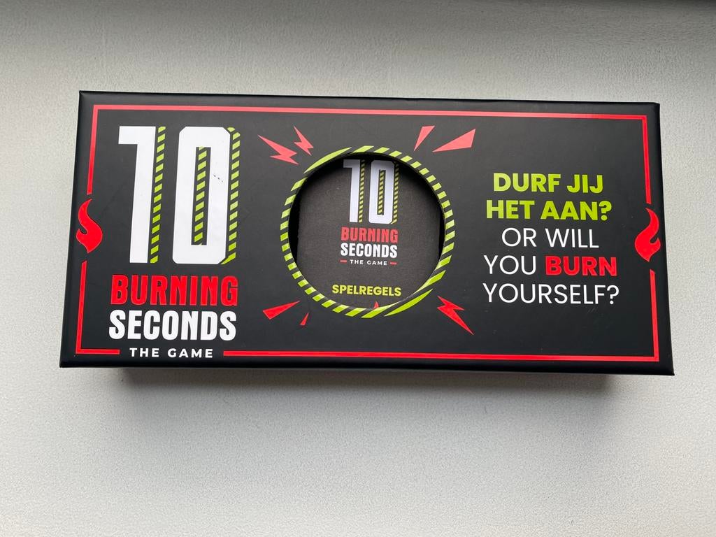 10 burning seconds, Ophalen of Verzenden, Zo goed als nieuw