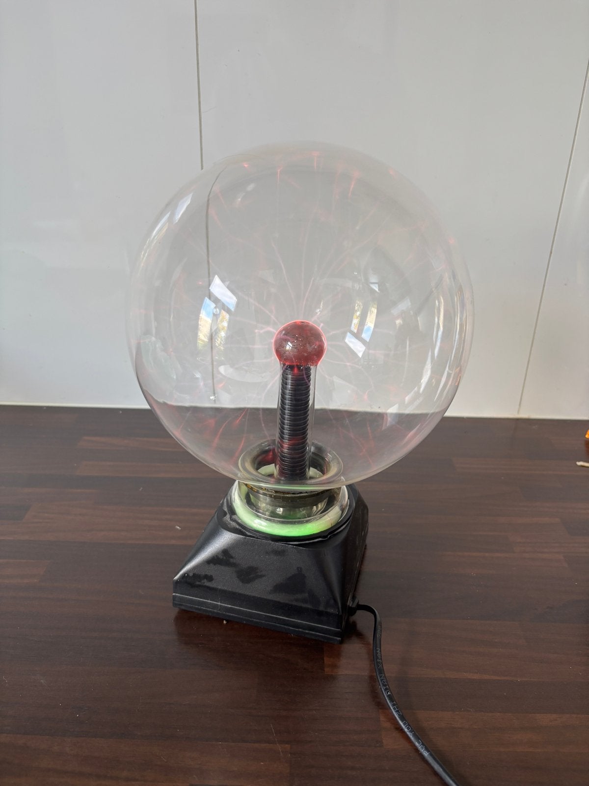 Goed werkende plasmalamp - Decoratieve blikvanger, Overige merken, Meerkleurig, Ophalen of Verzenden, Zo goed als nieuw