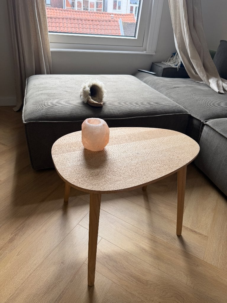 Bijzettafel, Minder dan 55 cm, Rond, Ophalen, 45 tot 60 cm