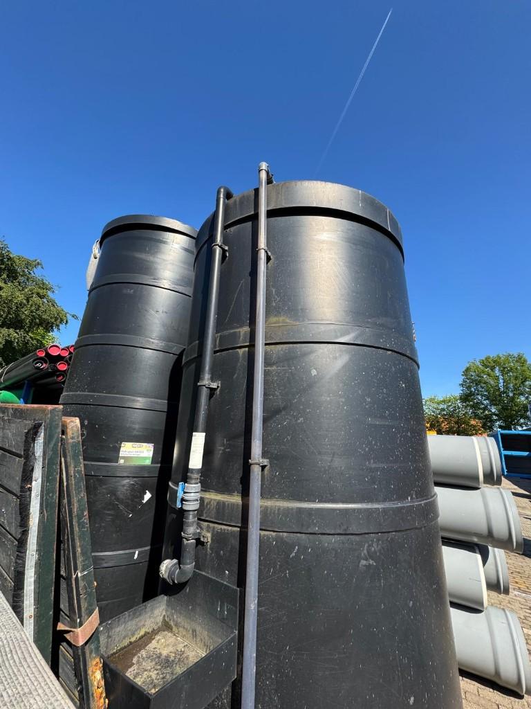 Dubbelwandige Wateropslag Tanks / Buffertanks Te Koop, Ophalen, Vervelde, Info@vervelde.com, Zandstraat 2