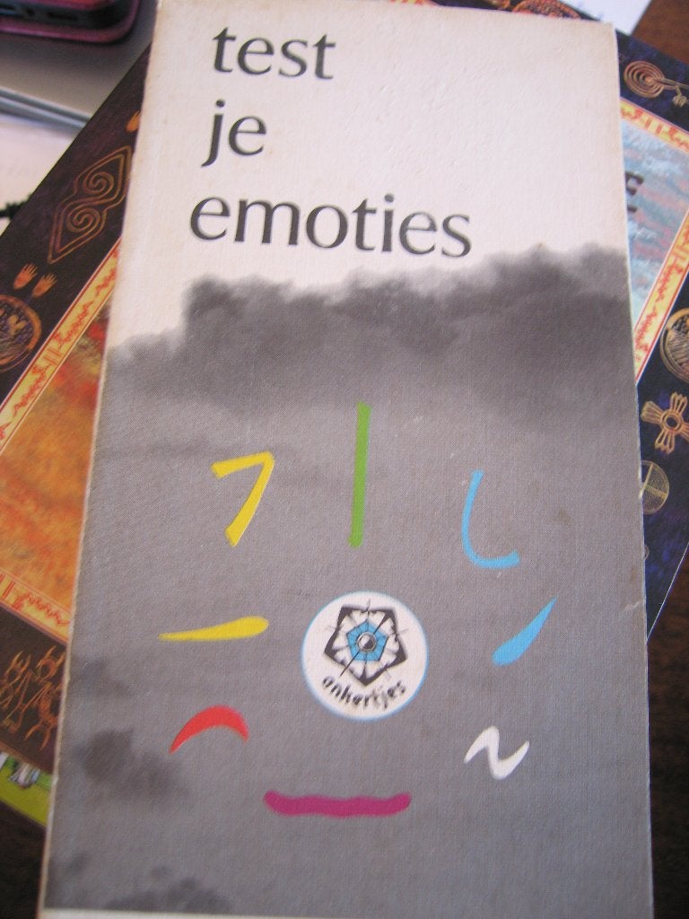 Test je emoties, Boeken, Ophalen of Verzenden