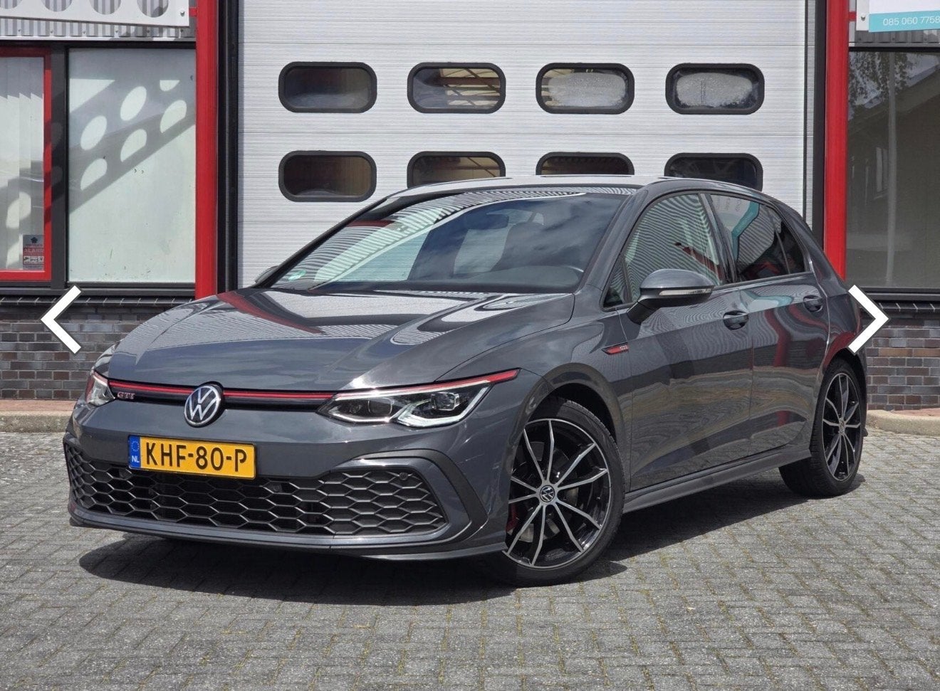 Volkswagen Golf 2.0 TSI 245pk 7-DSG 2020 Grijs, Auto's, 730 kg, 1363 kg, 4 cilinders, 1984 cc