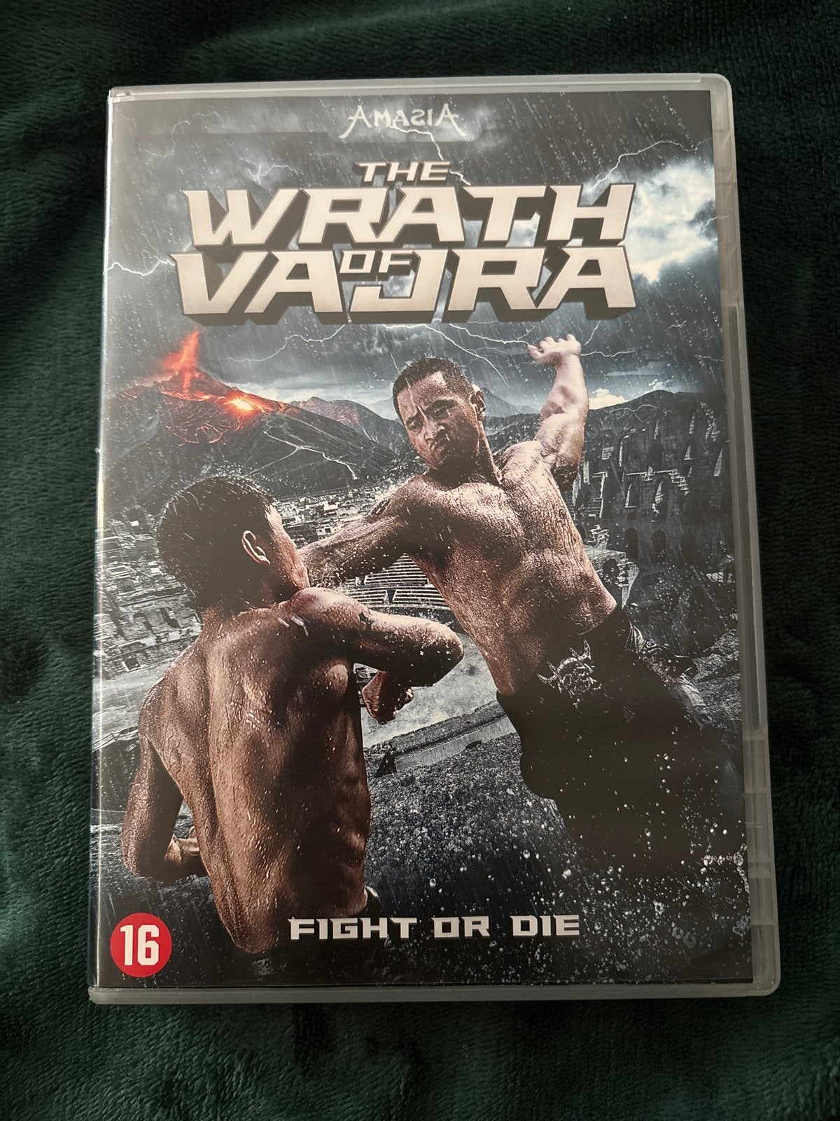 The Wrath of Vajra - Actie Martial Arts Film DVD, Cd's en Dvd's, Vanaf 16 jaar, Nederlands, Duits, Ophalen of Verzenden