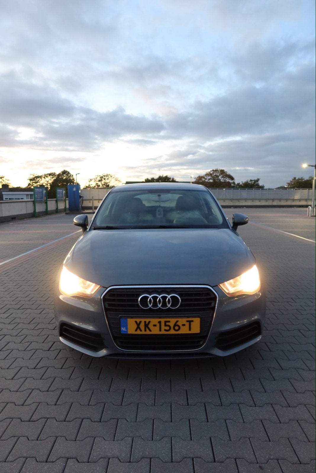 Audi A1 1.4 TFSI  (2011), Auto's, Voorwielaandrijving, Euro 5, Stof, A1