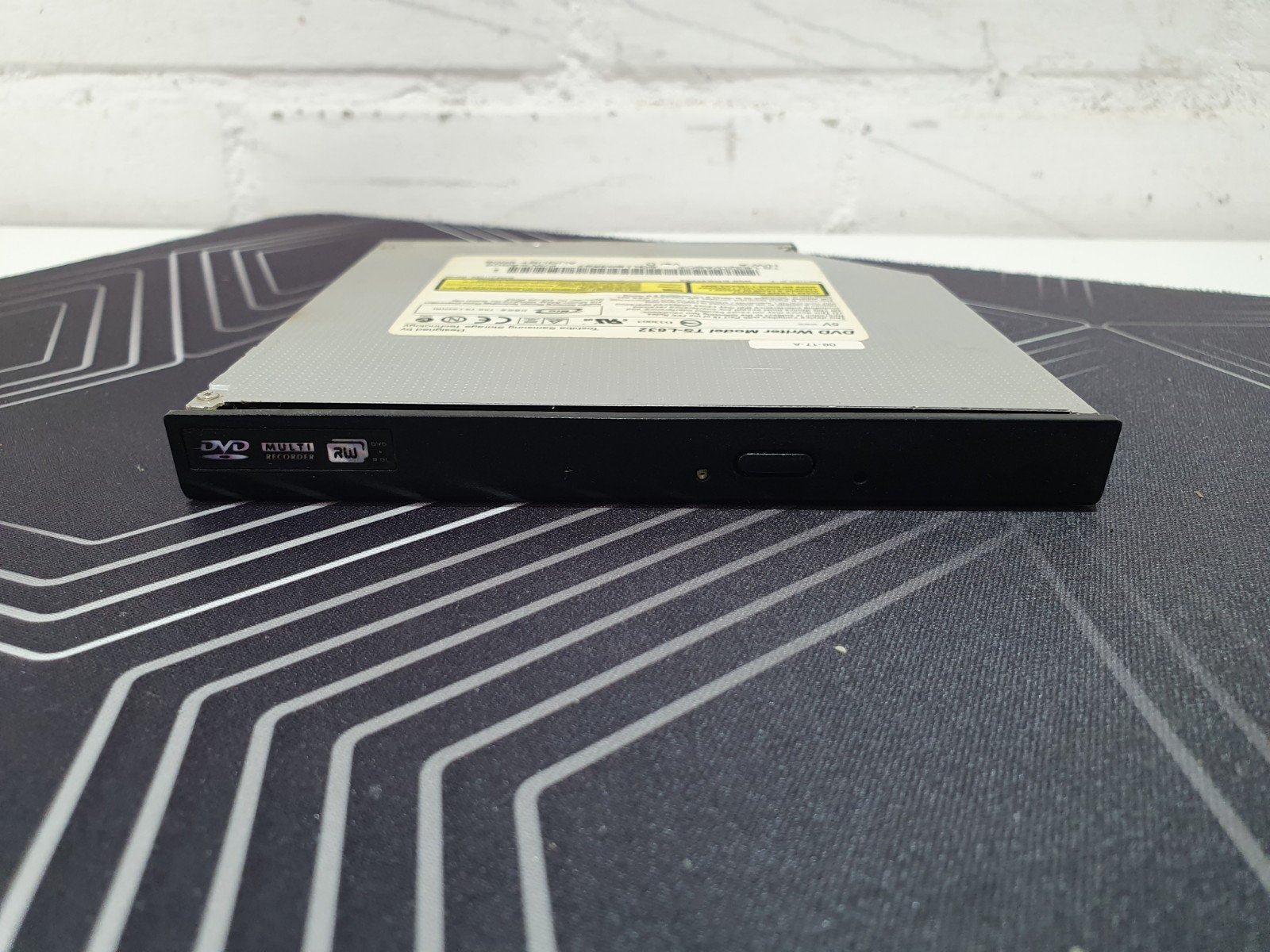 Toshiba Samsung TS-L632 slim DVD brander laptop IDE, Intern, Gebruikt, ., Dvd