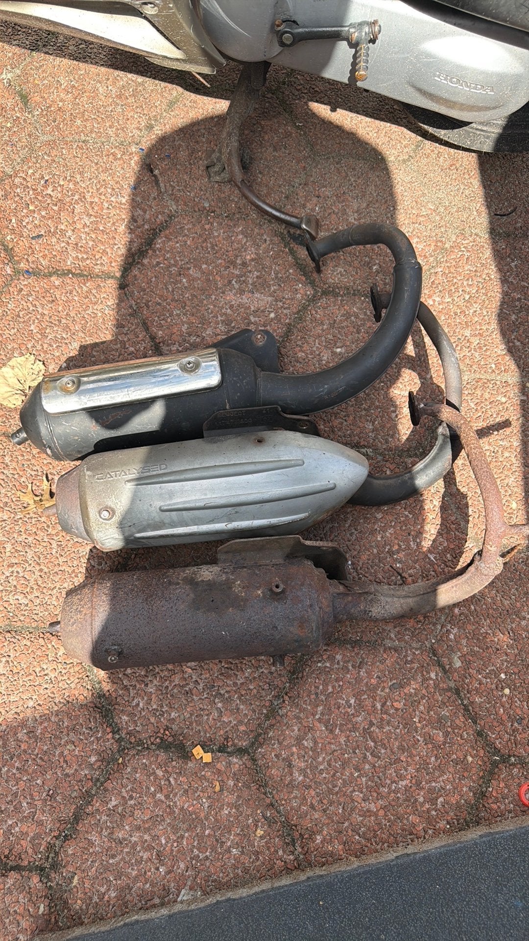 Vivacity uitlaten, Ophalen, Zo goed als nieuw, Peugeot