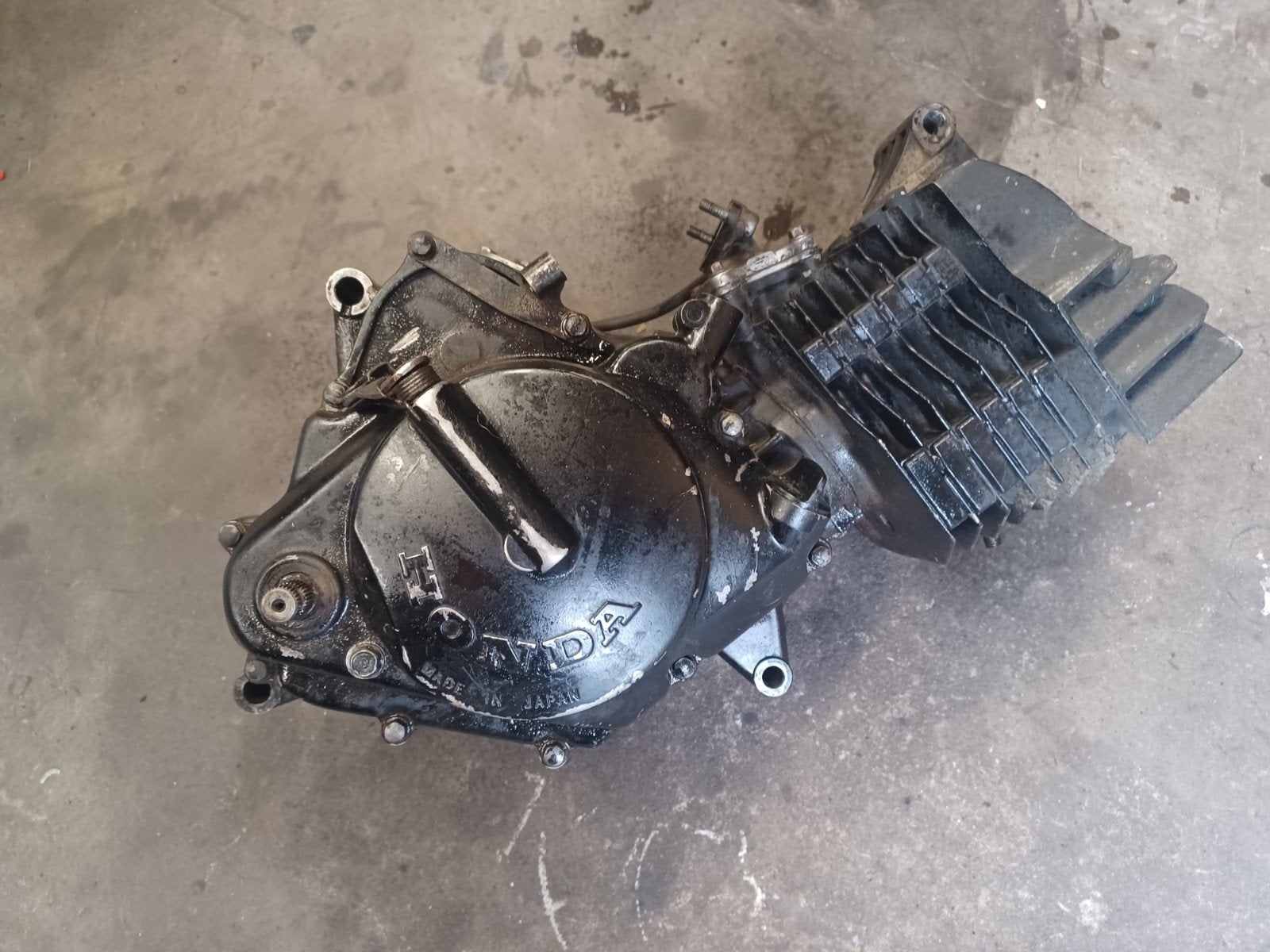 Honda mt mtx 80cc motorblok, Ophalen, Honda