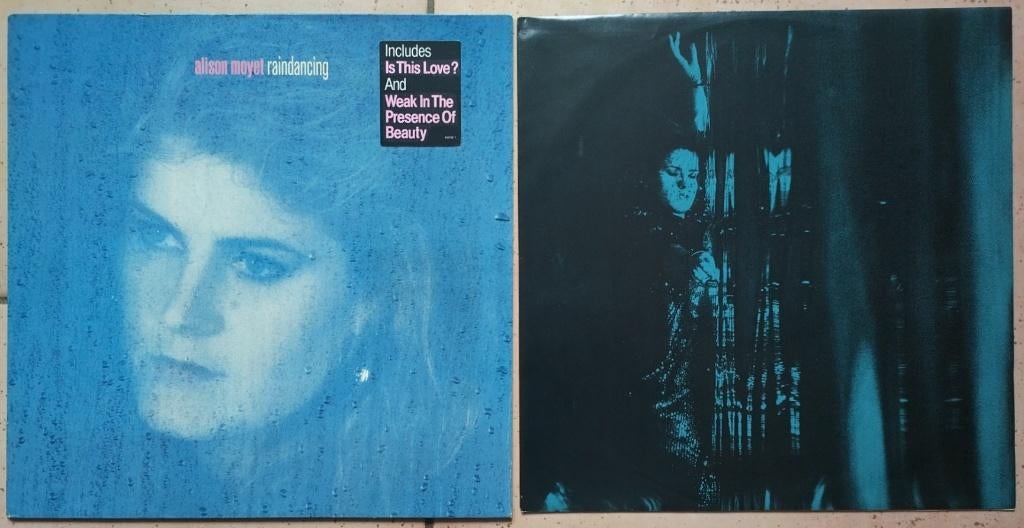 LP Alison Moyet - Raindancing 1987 CBS CBS 450152 1 Poprock, Cd's en Dvd's, Vinyl | Pop, Inclusief binnenhoes, 1980 - 1989, Ophalen of Verzenden