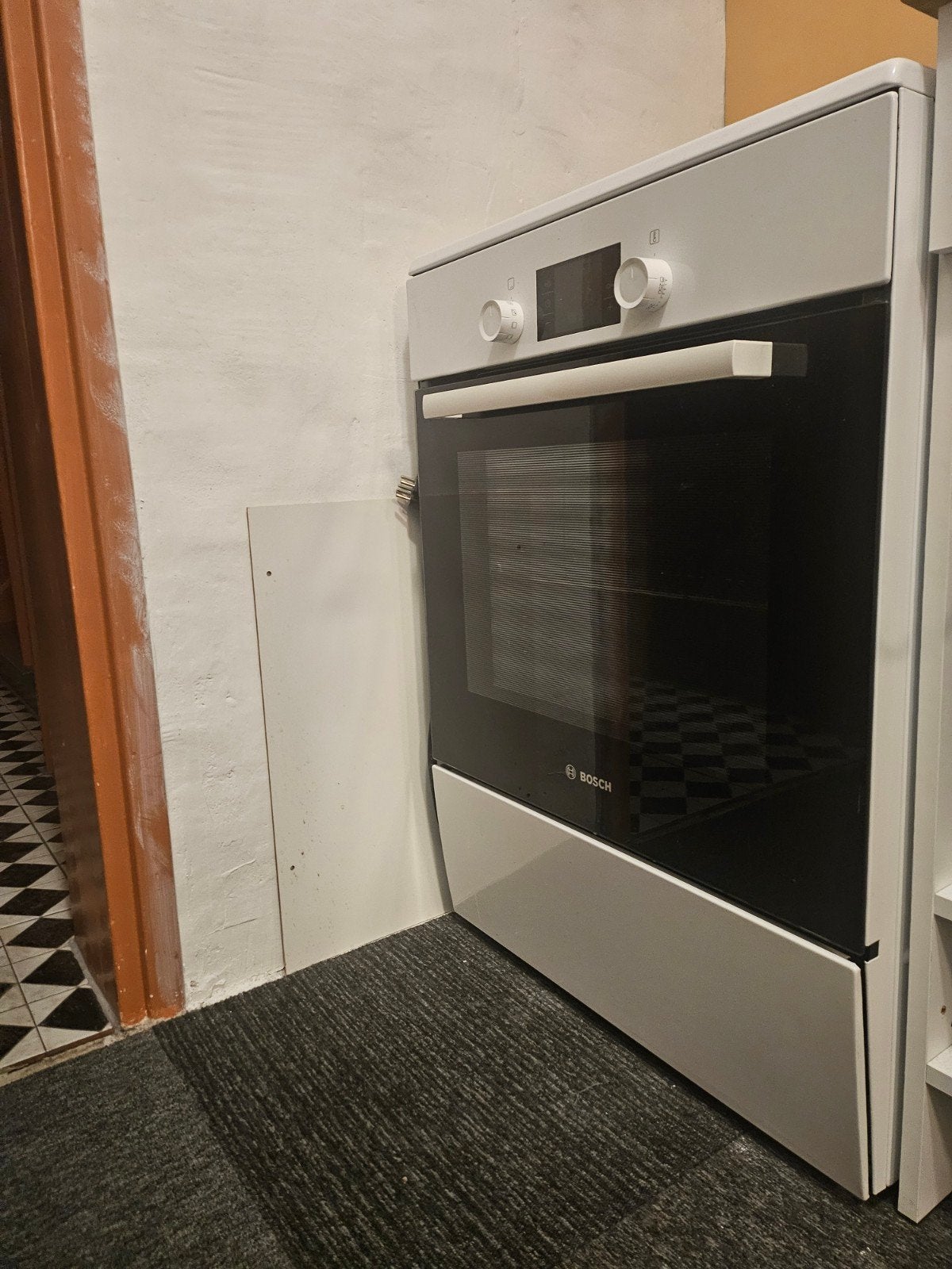 HCA748120/70 bosch inductie fornuis, Witgoed en Apparatuur, Fornuizen, Ophalen, 4 kookzones, Inductie, Niet werkend