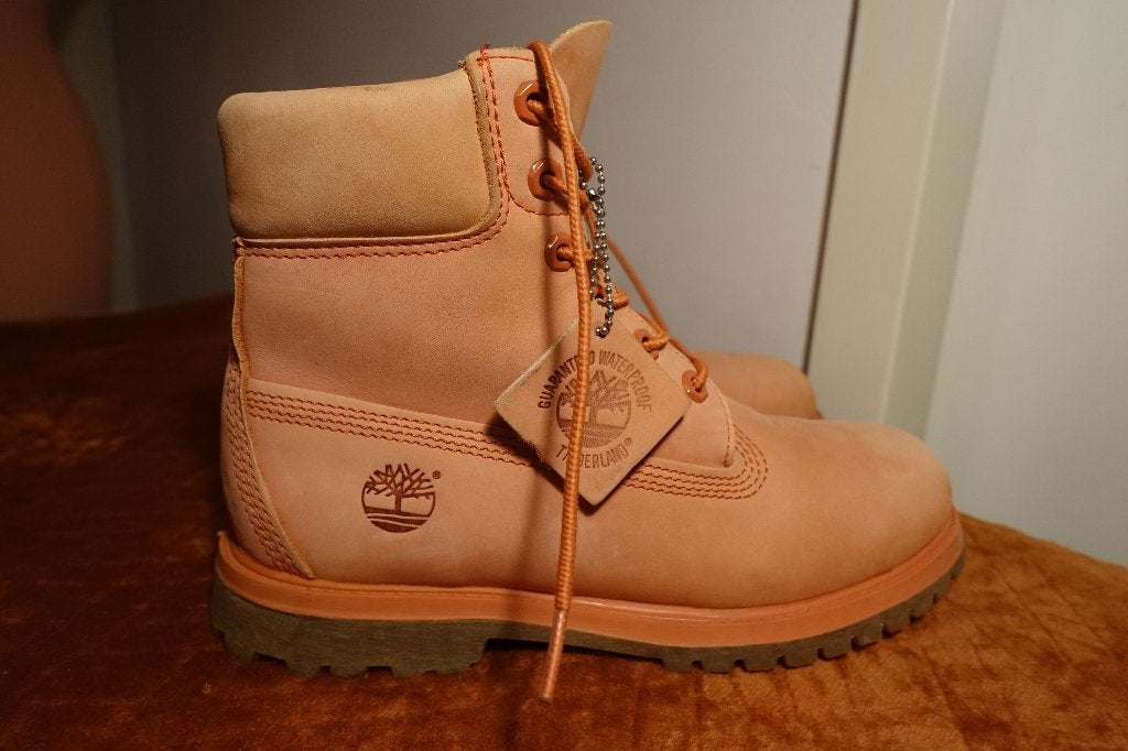 Timberland premium 6-Inch boots in pastel koraal, mt. 39, Verzenden, Lage of Enkellaarzen, Nieuw, Timberland