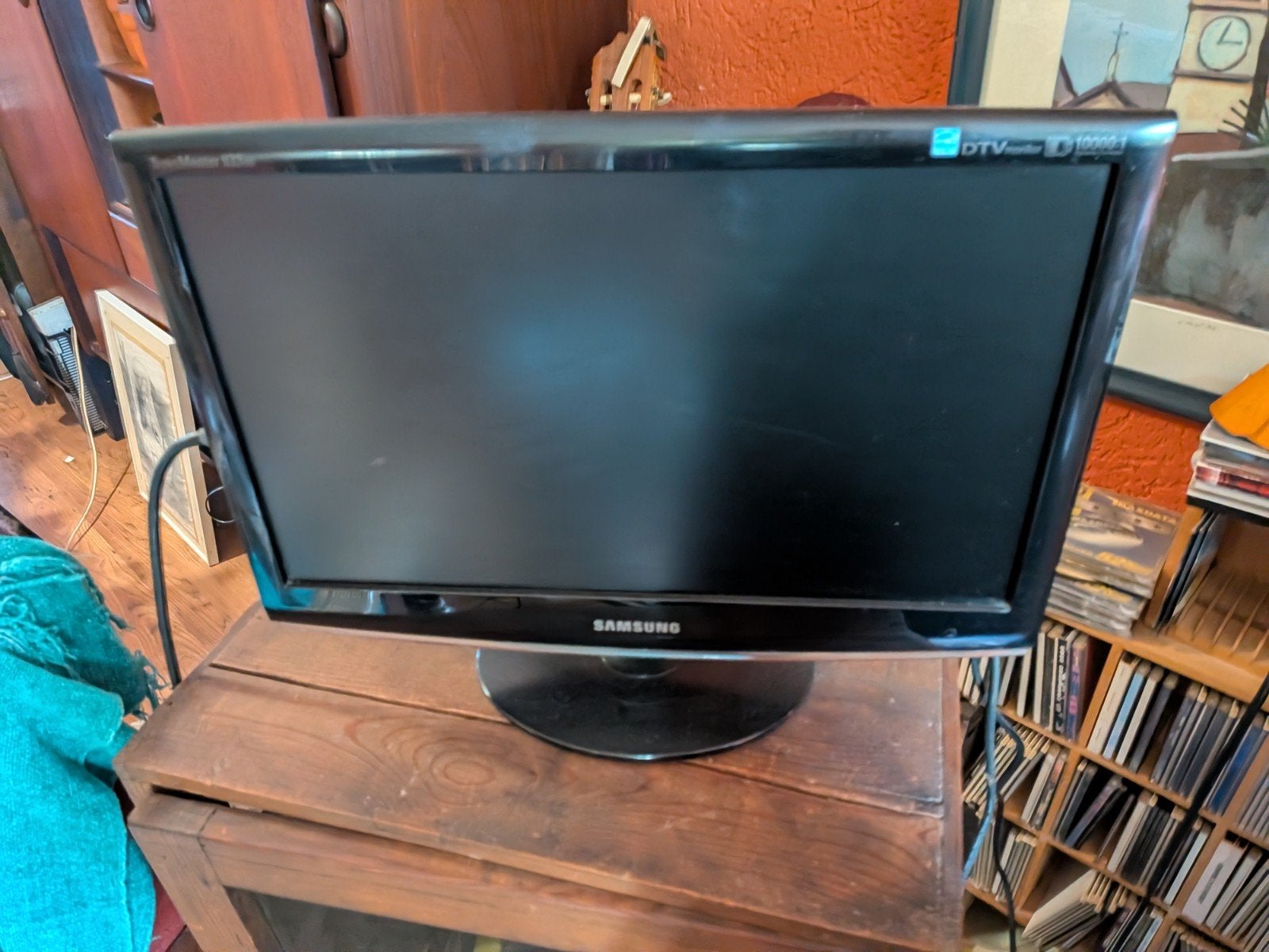 Samsung SyncMaster 933hd TV/Monitor - Klein model, Ophalen, Gebruikt, 50 Hz, Samsung