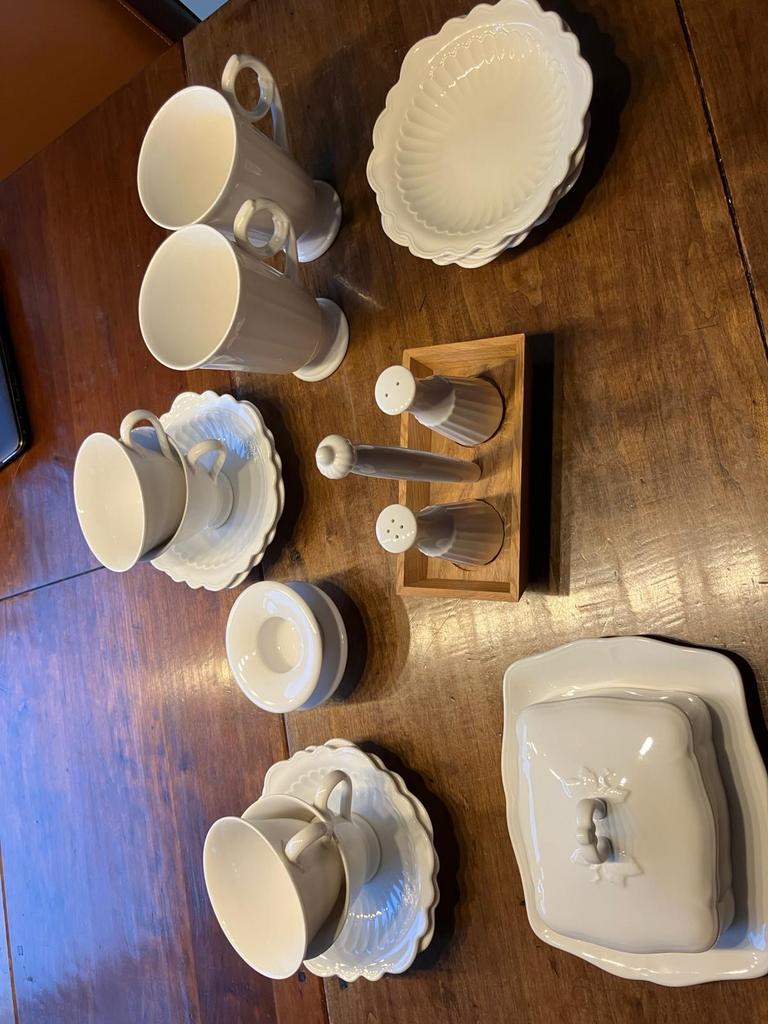 Villeroy & Boch Country Heritage Servies Onderdelen, Overige typen, Ophalen of Verzenden, Zo goed als nieuw, Effen